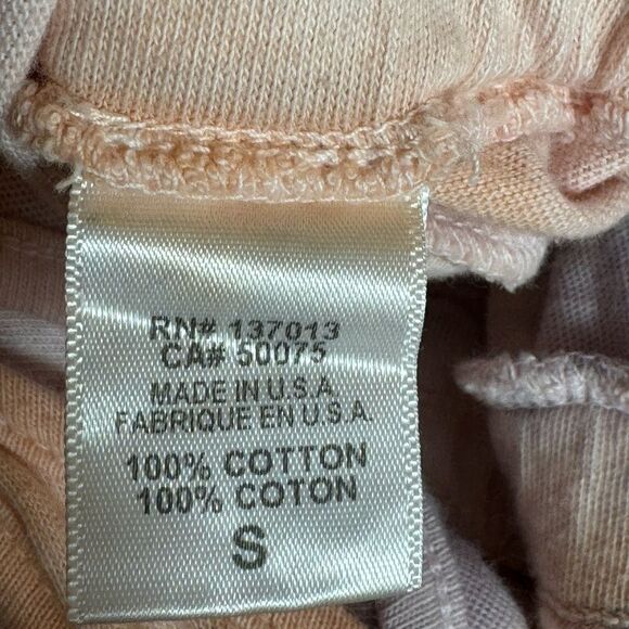 Wildfox jumpsuit Womens size small zoe tie dye in solar wash Cotton Boho Lounge - Picture 7 of 13